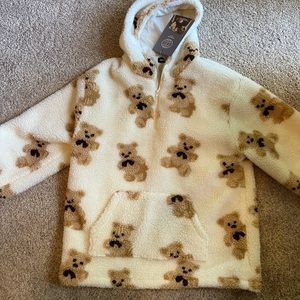 Aelfric Eden Teddy Bear Fuzzy Hoodie